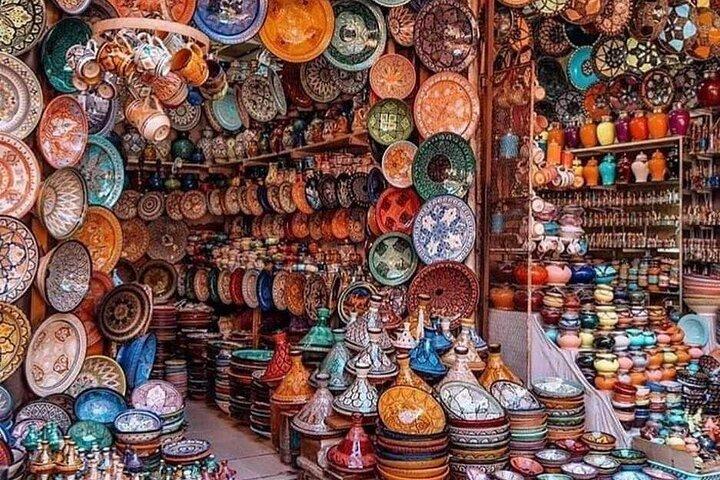 Marrakech Souks and Shopping Tour