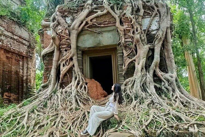 Siem Reap verkennen: schilderachtige reis vanuit Phnom Penh of vice versa