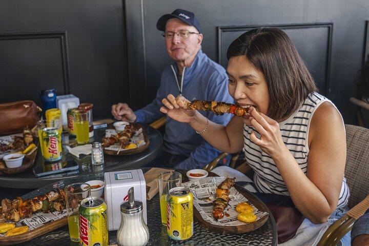 Santiago Food Tour: Böhmiske smage og lokale perler