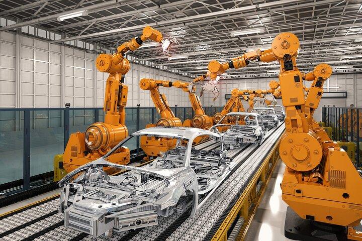 上海自動車博物館のドライバーレスツアー体験
