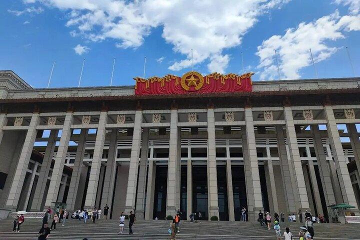 北京国家博物館チケット事前予約、天安門広場入場