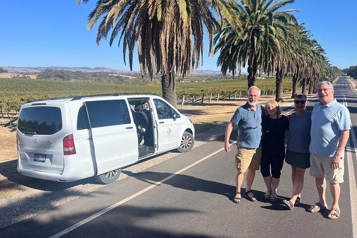 Excursão privada Premium Barossa Valley, incluindo degustações e almoço