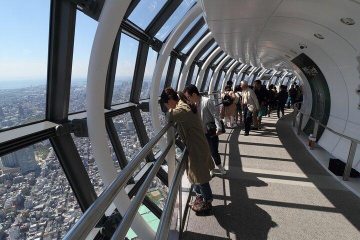 東京浅草・浅草寺・スカイツリー散策ツアー
