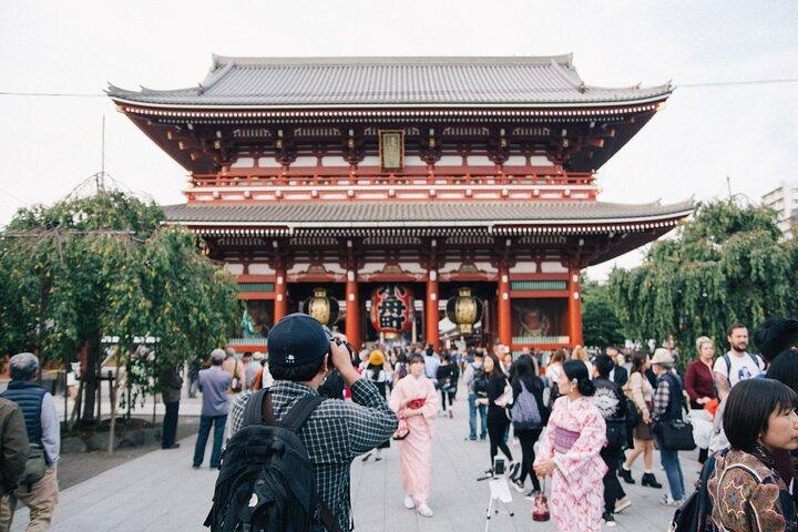 東京浅草・浅草寺・スカイツリー散策ツアー