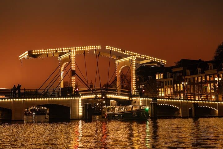 Amsterdam Evening (Sunset) Canal Cruise with optional drinks