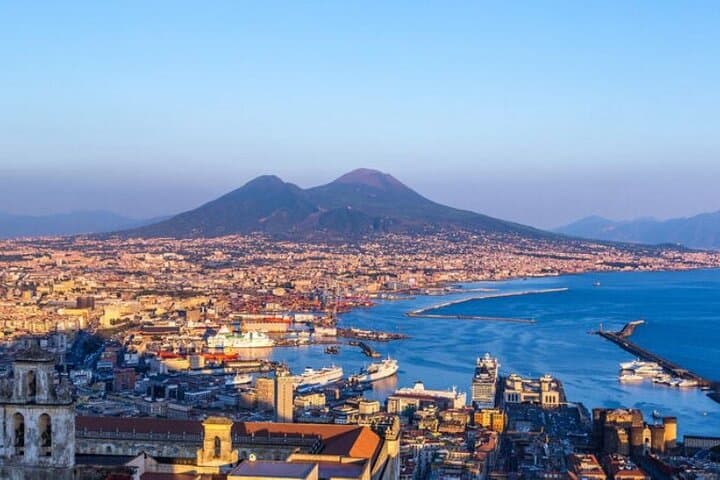 Panoramic and Historical Vespa Tour Naples