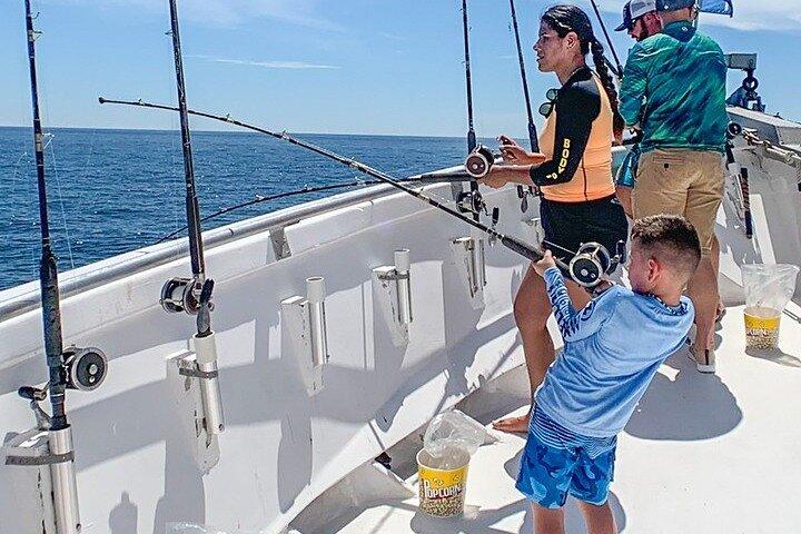 Destino: Festa e passeio de pesca