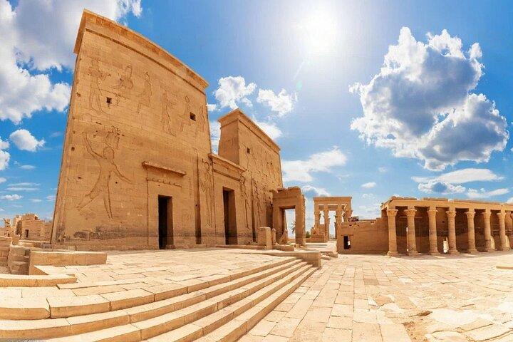4 - Days Cruise Aswan to Luxor Tours & More from Hurghada de carro