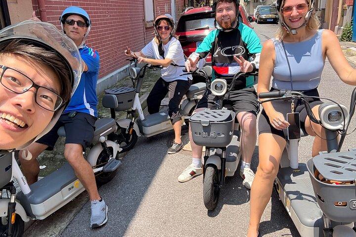 Upptäck Gamla Shanghai på en elektrisk moped