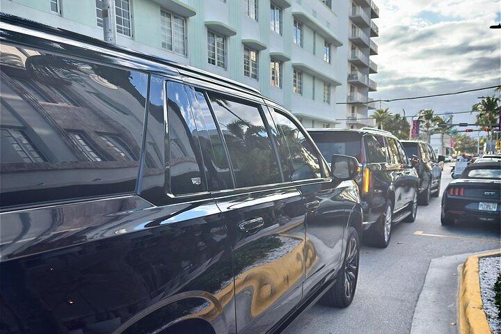 Privater Transfer Miami South Beach zum oder vom Flughafen Miami