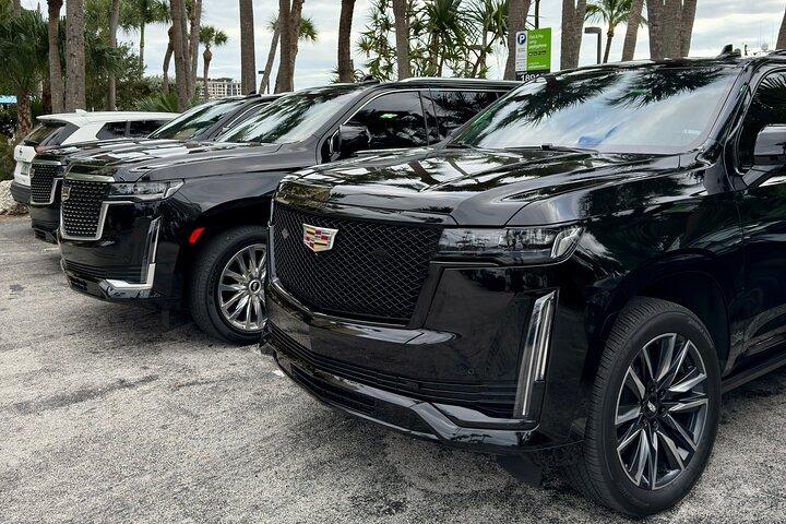 Privater Transfer Miami South Beach zum oder vom Flughafen Miami