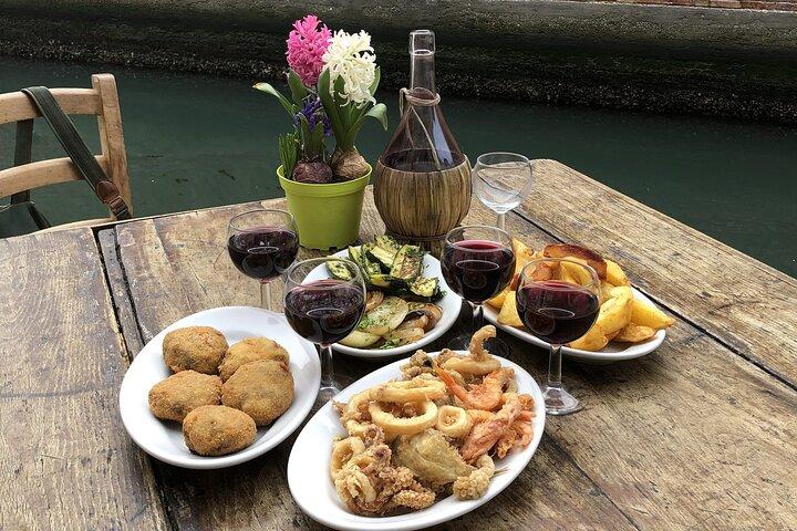 Tour enogastronomico di Venezia - mangiare e bere come un locale