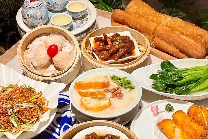 Geschmack von Guangzhou , Dim Sum , Teekultur