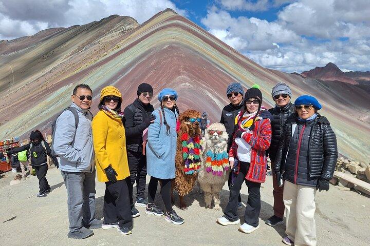 Peru: Red Valley og Rainbow Mountain ATV tur uden vandreture Cusco
