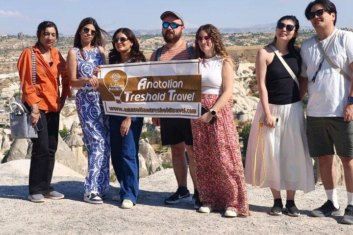 Cappadocia Private Tour (bil & guide) Alle sprog