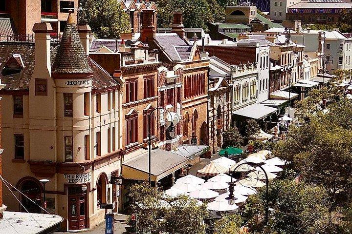 Visite guidée historique à pied à Sydney