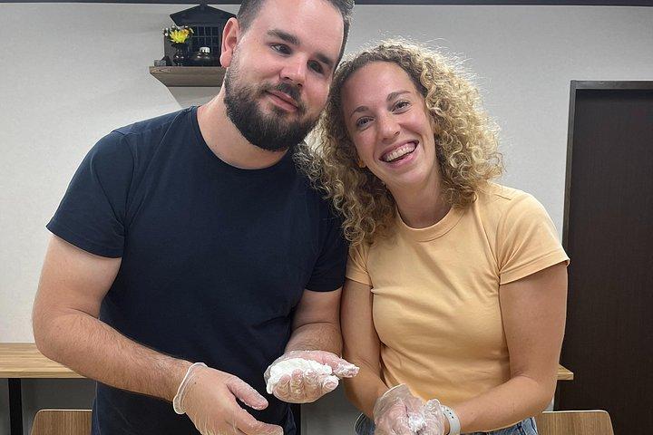 Takayama Mochi Making Experience in a Buddhist Temple