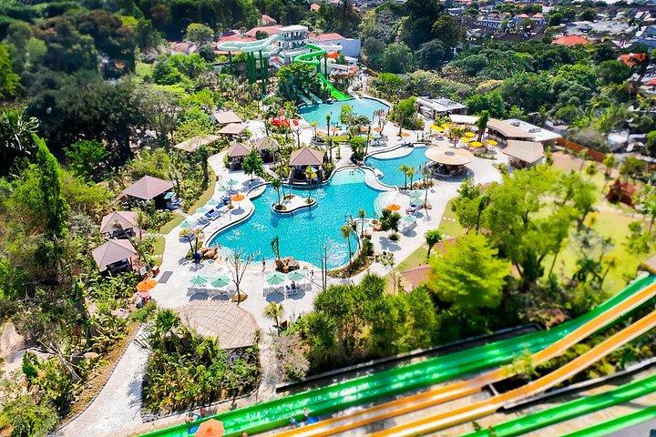 Waterbom Bali Asia's Eco Friendly Water Park