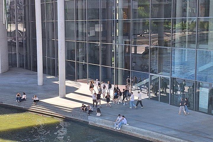 Tour exprés por el distrito gubernamental más visita al Reichstag con su cúpula