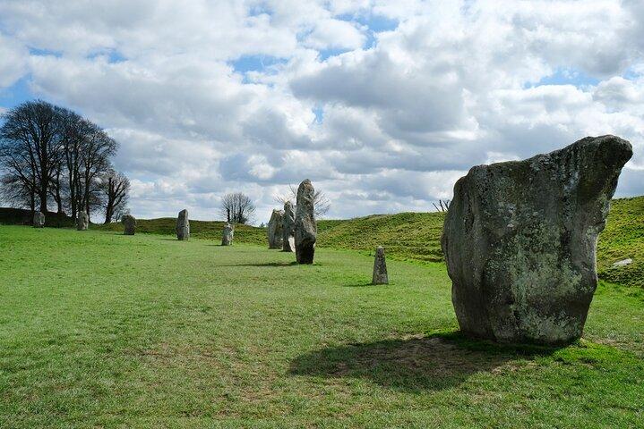 Visite néolithique privée du paysage complet de Stonehenge