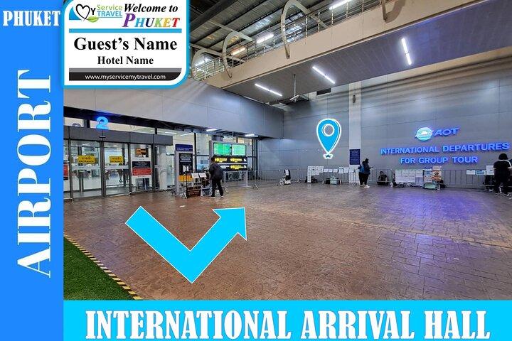 Traslado privado de salida de PHUKET - Hotel al aeropuerto de Phuket
