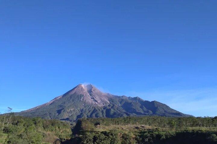 Mount Merapi Jeep 4x4 4WD a Tagestour in Yogyakarta