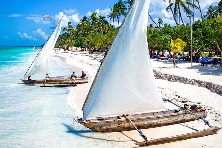 Zanzibar Avond Ngalawa zeiltocht bij Paje en Jambiani Beach