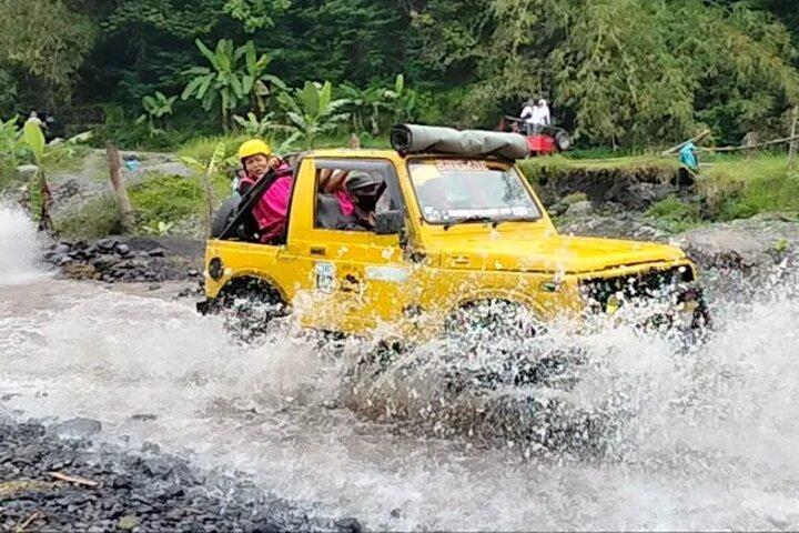Mount Merapi Jeep 4x4 4WD een dagtour in Yogyakarta