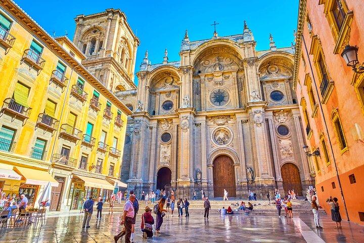 Granada Walking Tour med lydguide på din smartphone