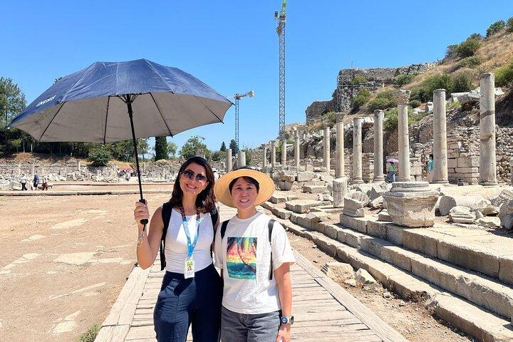VIP Ephesus Tour from Kusadasi Cruise Port & SkipTheLine Tickets