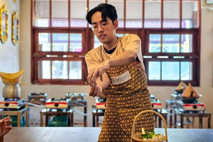 Experiência de culinária tailandesa