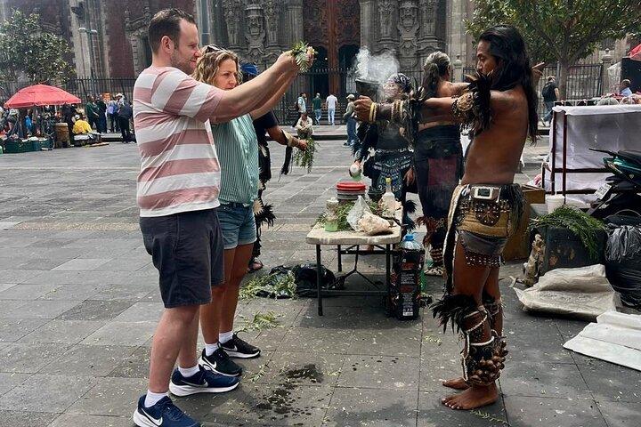 Privat 2 timmars stadsrundtur i Mexico City historiska centrum
