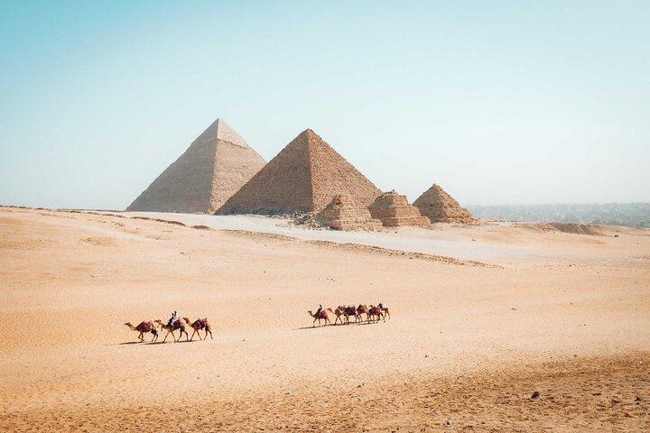 2 Tage Private Tour Kairo und Gizeh Attraktionen mit Edelstein