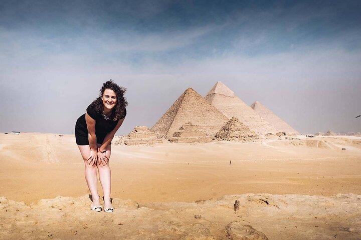 2 Tage Private Tour Kairo und Gizeh Attraktionen mit Edelstein