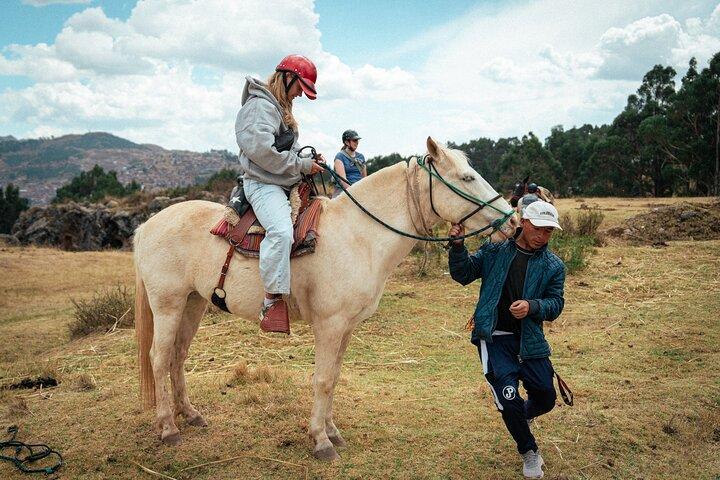 Rideeventyr gennem Cuscos hellige templer