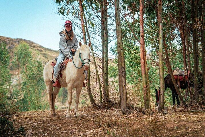 Avventura a cavallo tra i templi sacri di Cusco
