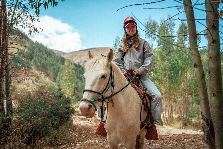Avventura a cavallo tra i templi sacri di Cusco