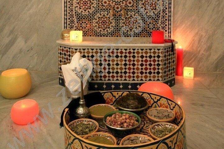 Marrakech : Hammam tradicional e massagem com transferência de hotel