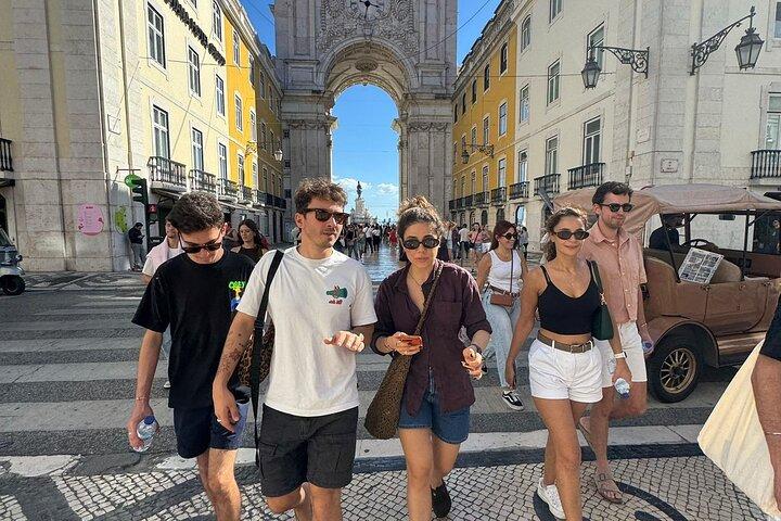Lisbon Juego de aventuras de caza del tesoro al aire libre