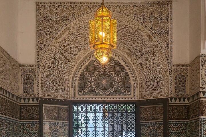 Tour guidato di Parigi della Grande Moschea e dei Giardini Segreti
