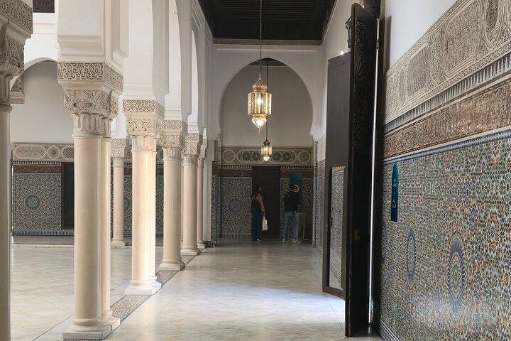 Tour guidato di Parigi della Grande Moschea e dei Giardini Segreti