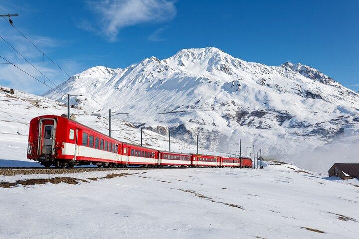 Glacier Express UNESCO-uitzicht & St. Moritz-tour | Vanuit Zürich