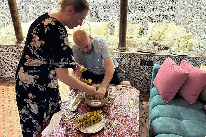 Traditional Cooking Experience in local House