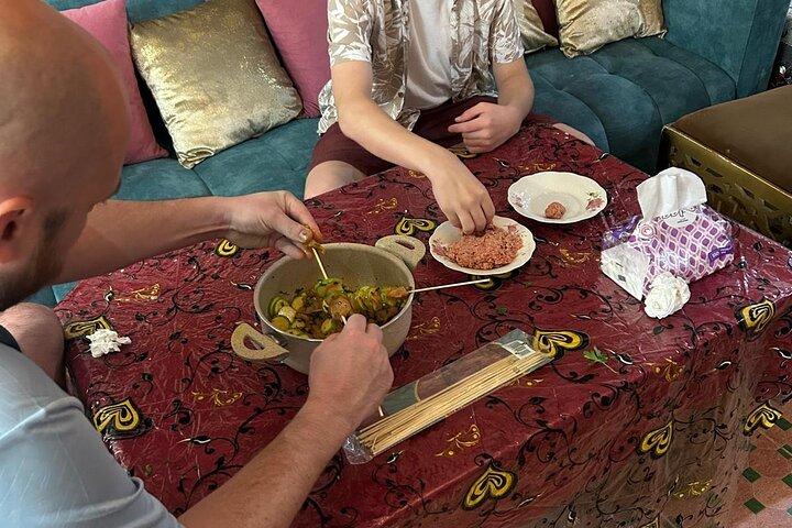 Traditional Cooking Experience in local House