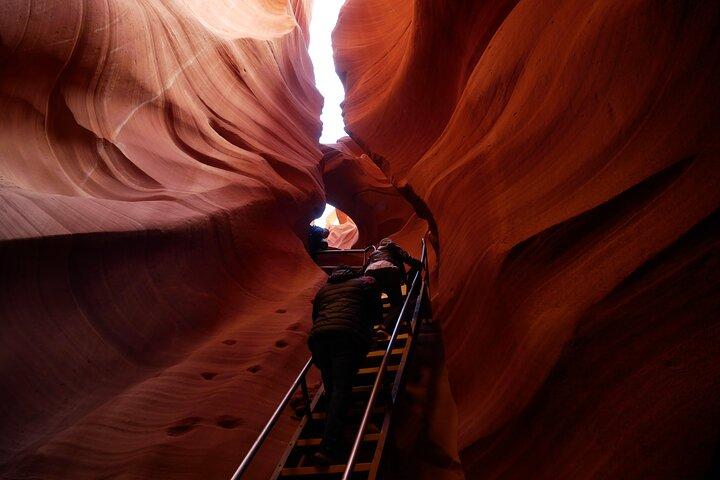 Tour privato di Antelope Canyon Horseshoe Bend