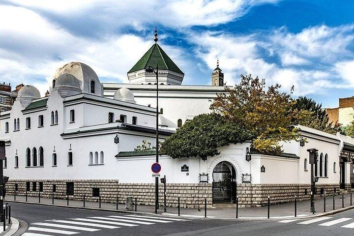 Tour guidato di Parigi della Grande Moschea e dei Giardini Segreti