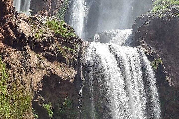 Marrakech: Les Cascades d'Ouzoud Boat Tour & Lunch