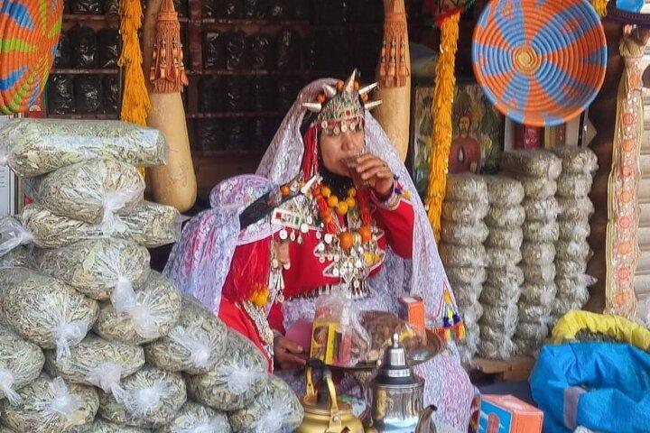 Marrakech: Les Cascades d'Ouzoud Boat Tour & Lunch
