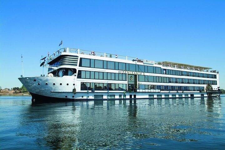 Lujoso crucero de 4 noches y 5 días por el Nilo desde Luxor a Asuán