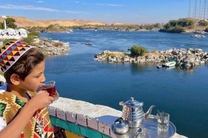 VIP Crociera sul Nilo di 4 giorni da Assuan a Luxor con mongolfiera